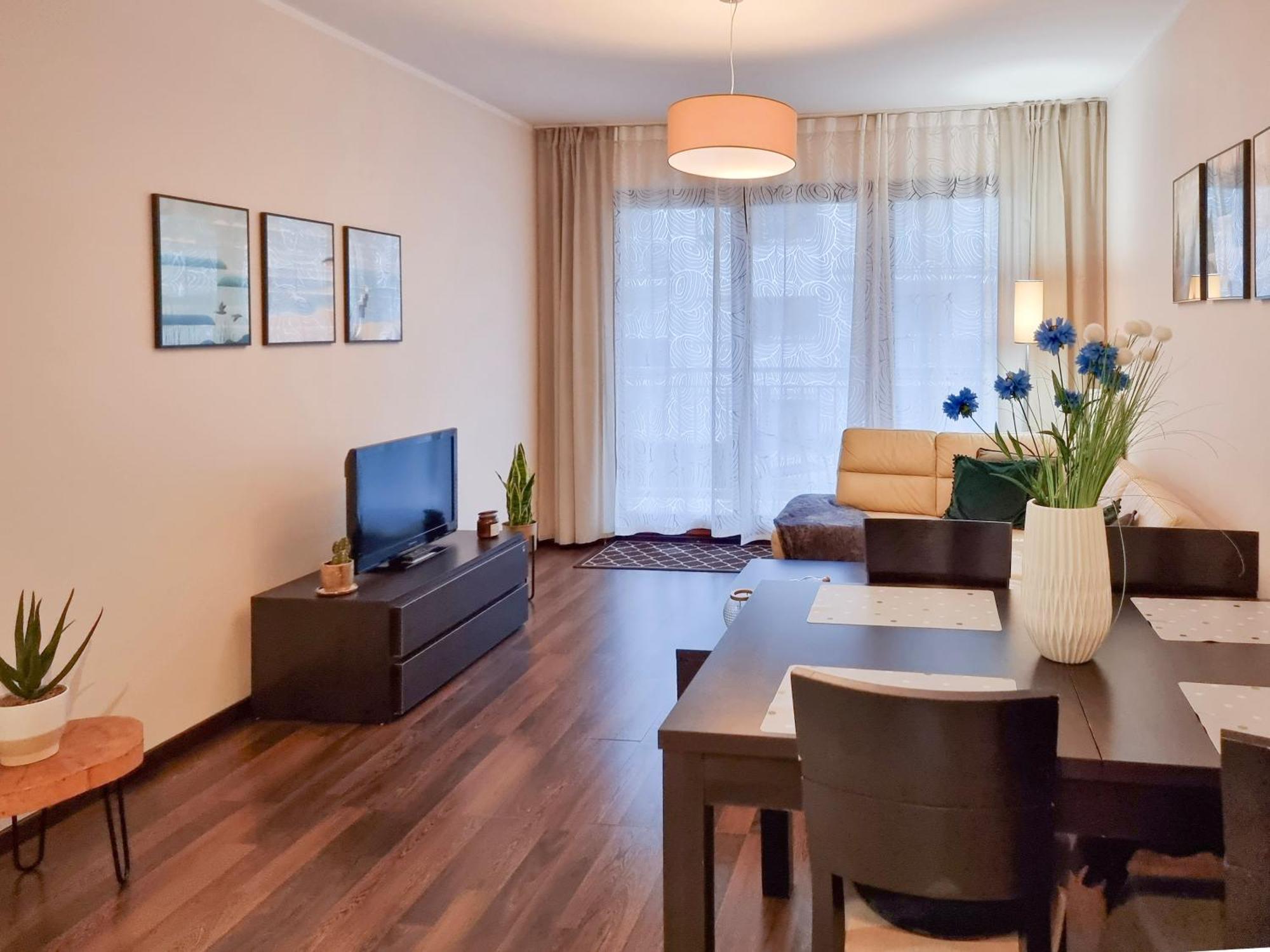 Апартаменты Visit Baltic - Platan Свиноуйсьце Экстерьер фото