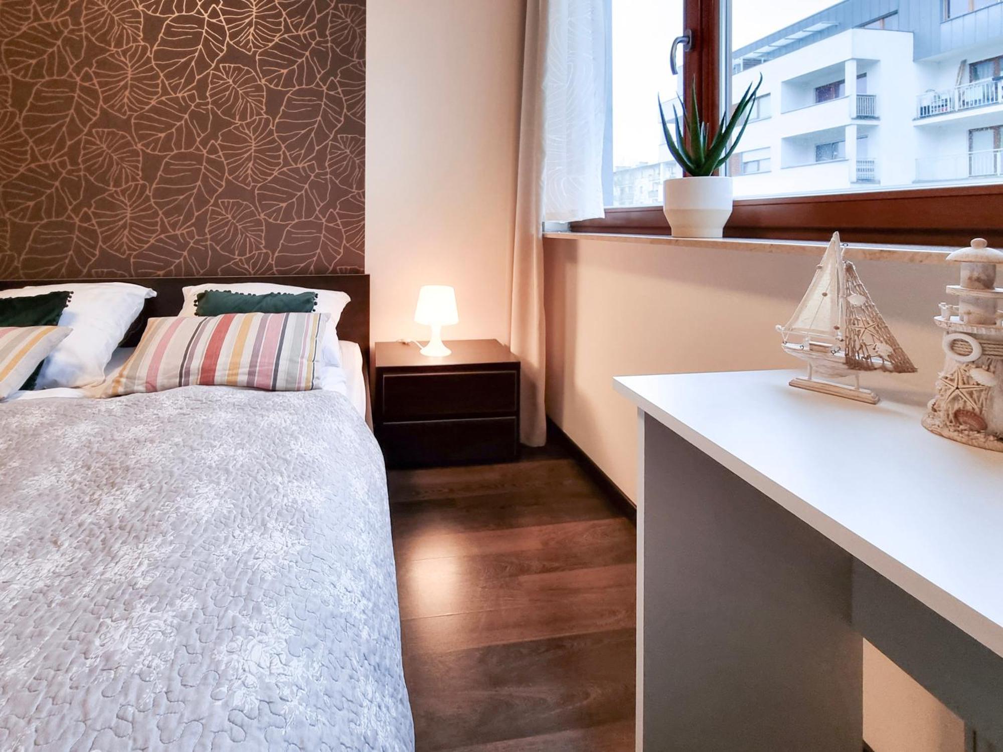 Апартаменты Visit Baltic - Platan Свиноуйсьце Экстерьер фото