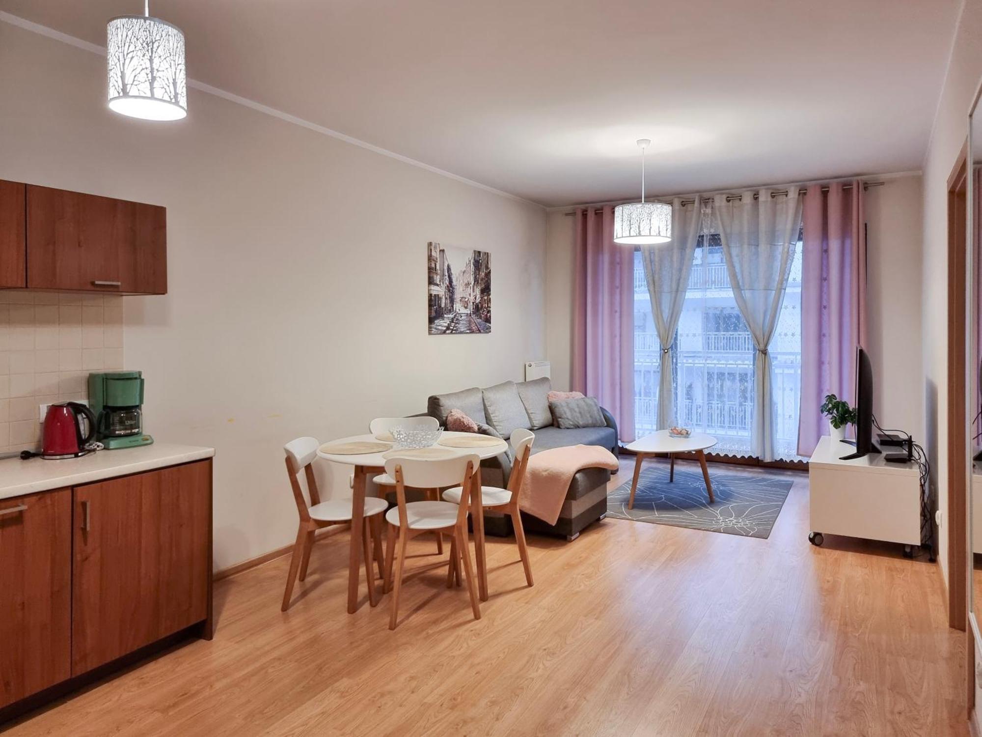 Апартаменты Visit Baltic - Platan Свиноуйсьце Экстерьер фото